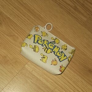 Small Pokemon (Pikachu) Wallet/pouch